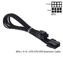 Рукава расширение Питание кабель 24-контактный TX 8-pin PCI-E 8pin Процессор 6-pin 4-контактный L4MD 2024 - купить недорого