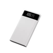 Cargador rápido Dual USB QC3.0, 6x18650 baterías, bricolaje, caja de soporte de Banco de energía 2024 - compra barato