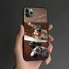 Ren yeager capa de celular de anime, capa de celular para iphone se 6s 7 8 plus x xr xs 11 pro max samsung s note 8 9 10 20 plus ultra 2024 - compre barato