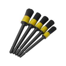 5Pcs/set Car Detailing Brush Cleaning Brushes Auto Detail Tools Products  Wheels Dashboard Car-Styling Accessories Multifunction 2024 - buy cheap