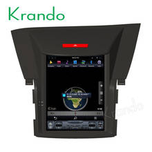 Krando-tela multimídia de 9.0 pol. para carro, android 10.4, 4g, 32g, 2012 polegadas, tesla vertical, rádio, áudio, para honda 107-2014, navegador, auto estéreo, wi-fi 2024 - compre barato