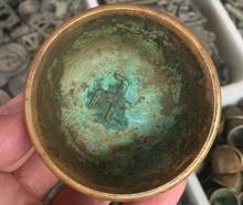 Copper Brass craf  Bronze Bowls HEALING GENUINE GLORIOUS OLD YOGA RARE TIBETAN 2024 - buy cheap