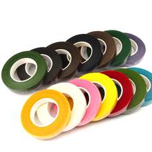 13 colors optional mix colors paper tape for nylon stocking flower and butterfly accessories DIY(10pcs/lot) 2024 - buy cheap