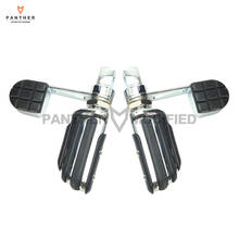 Reposapiés cromado para motocicleta, estribo en el talón, para Honda VTX 1300, VTX1800, 2002, 2003, 2004, 2005, 2006-2011 2024 - compra barato