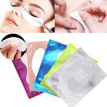 10 Pairs Eyelash Extension Paper Patches Lint Hydrating Lash Extension Pillow Sticker Under Eye Pads Eyelash Makeup Tools 2024 - buy cheap