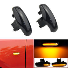 Car Led Dynamic Turn Signal Lamp Side Marker Light For Toyota Yaris Vios Sequential Blinker Light 2014 2015 2016 2017 2018 2019 2024 - buy cheap