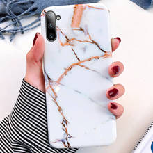 Smooth marble Case For Samsung Galaxy Note 9 10Plus Cover case soft silicone For Samsung galaxy Note 10 Plus Pro Protective Case 2024 - buy cheap