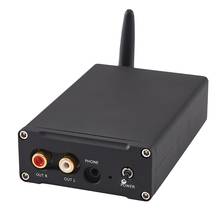 Hi-Fi декодер без потерь QCC5125 APTX HD Bluetooth 5,0 беспроводной приемник адаптер DAC декодирование DC12V 2A 2024 - купить недорого