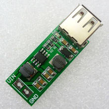 DD1205UA USB boost-buck step up-down DC convertidor regulador de voltaje 1,2 V 1,5 V 2,5 V 3V 3,3 V 3,7 V 4,2 V 4,5 V 5,5 V 6V a 5V 2024 - compra barato