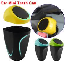 Car Trash Can Universal Spring Press Open Waste Storage Basket Case Container Paper Dustbin Waste Rubbish Basket Car Accessories 2024 - buy cheap