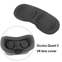 Lens Protective Cover Dustproof Lens Cap For Oculus Quest 2 VR VR Lens Anti Scratch Case For Oculus Quest2 Vr Accessories 2024 - buy cheap