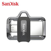 Sandisk Pendrive OTG Micro USB 32GB 64GB 128GB 256GB U Disk Dual Drive USB Flash Drive Memory Stick USB 3.0 for Laptop 2024 - buy cheap