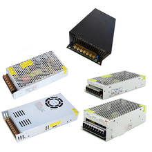 Transformadores de iluminación CC, adaptador de fuente de alimentación ajustable de 0V a 36V, 5A, 6A, 8A, 10A, 15A, 20A 2024 - compra barato
