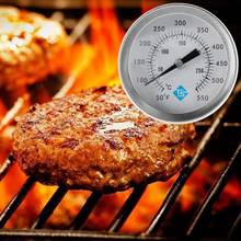 Termómetro para carne, herramienta de cocina de acero inoxidable, para horno, barbacoa, medidor de 287 grados centígrados 2024 - compra barato