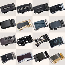 Luxury Belt Buckle For Men Automatic Belt Buckle Head Fashion Automatic Buckles For 3.5cm Wide Ratchet Mens Belt Buckle DiBanGu 2024 - buy cheap