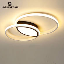 110V 220V Lighting Fxiture Modern Led Ceiling Light Luminaires White Chandelier Ceiling Lamp for Bedroom Living room Dining room 2024 - buy cheap