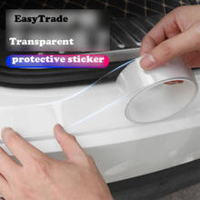For Skoda Karoq Accessories Transparent Nano Sticker Car Door Sill Trunk Protector Goods 3 Meters Car Accessories 2019 2020 2021 2024 - buy cheap