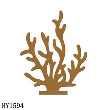 Coral Cutting Dies HY1594 Wooden Dies Suitable for Common Die Cutting Machines on the Market 2024 - buy cheap