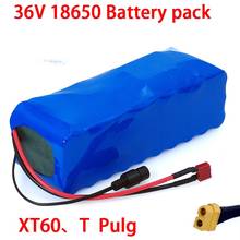 36V 18650 Lithium battery 36v 16ah Electric Bike battery 36 V 16AH 1000W Scooter Battery with 30A BMS XT60 plug 2024 - buy cheap