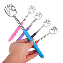 Practical Handy Stainless Telescoping Massage Self Back Scratcher Bear Claw Back Itching Scratchers Multicolor Back scratcher 2024 - buy cheap