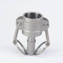 1/2" Hose Barbed 304 Stainless Steel Type C Socket Camlock Connector Cam and Groove Coupler 2024 - buy cheap