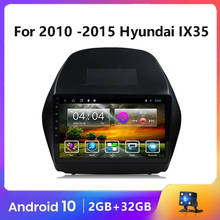 Central multimídia automotiva para hyundai ix35, tucson 2, lm, 2010-2015, 9 polegadas, android 10, navegação gps, reprodutor de vídeo, som estéreo 2024 - compre barato