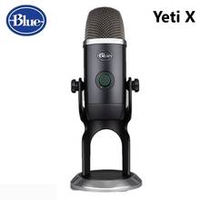 Upgraded Blue Yeti X state-of-the-art flagship USB recording live broadcast microphone for gaming, streaming and podcasting 2024 - buy cheap