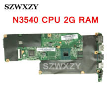 Placa base 5B20J08418 para portátil Lenovo Flex3-11 Yoga 300-11IBY, con CPU SR1YW N3540, 2G RAM 2024 - compra barato