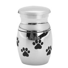 For Pets Mouse Casket Funeral Mini Small Dog Human Ashes Cremation Urn Memorials Birds Cat Container 2024 - buy cheap
