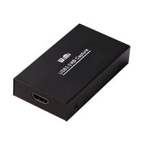 Tarjeta de captura de vídeo USB, dispositivo compatible con HDMI para transmisión en vivo de juegos de PS4, 1080P, 60fps, cámara HD, caja de grabación de vídeo DVD 2024 - compra barato