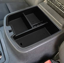 Cubierta de Caja de almacenamiento para apoyabrazos de coche para Interior de coche, bandejas de consola central aptas para camiones GM/2007-2014 Suv, accesorios 2024 - compra barato