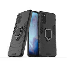 For Samsung Galaxy S20 Case Cover for Samsung Galaxy S20 Phone Case Finger Ring Back Shell Armor Protective Case For Samsung S20 2024 - buy cheap