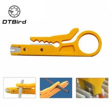 Mini Portable Wire Stripper Knife Crimper Pliers Crimping Tool Cable Stripping Wire Cutter Multi Tools Cut Line Pocket Multitool 2024 - buy cheap