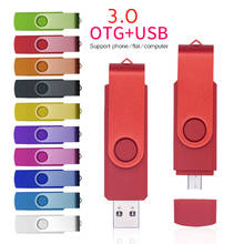Otg Usb 3.0 for Mobile Phone 4GB 16GB 32GB 64GB 128gb Usb Flash Drive Memory Stick Pendrive wedding photography gifts pen drives 2024 - buy cheap