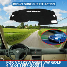 Car Inner Dashboard Cover Capet Cape for Volkswagen VW Golf 4 MK4 1997-2003 1J Dashmat Sunshade Pad Cover Dash Mat 2024 - buy cheap