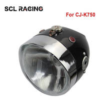 Scl racing-farol original para motocicleta, retrô, para bmw, modelos r50, r1, r12, r71, m1, ural, cj, k 750 2024 - compre barato