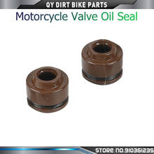 Motorcycle Valve Oil Seal For lifan LF 50 70 90 110 125 140 150 160 cc Horizontal Engines Dirt Pit Bike monkey ATV Quad Go Kart 2024 - buy cheap