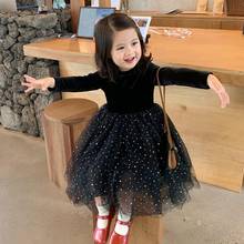 Fall Winter Baby Toddler Clothing Girls Princess Dress Vestidos Long Sleeve Kids Party Dresses For Girl Children Costumes JW8273 2024 - buy cheap