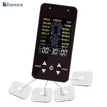 Multifunctional Digital Electronic Pulse Massager Tens EMS Machine Nerve Muscle Stimulator Body Pain Relief Relaxation Device 2024 - buy cheap