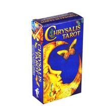 78 карт колода Chrysalis Таро Полный английский Oracle семья вечерние настольные игры игрушка 2024 - купить недорого