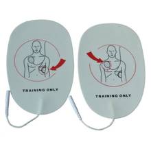 Health Care 5 Pairs AED Training Machine Adult Electronic Patches AED Sticky Pads For First Aid Survival Self Adhesive Kit 2024 - buy cheap