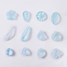 Fashion Gradient Jelly Color Glass Petals Beads Crafts For DIY Crystal Pendant Earrings Jewelry Making Accessories 2024 - buy cheap