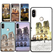 Funda de teléfono de Notre Dame de París, para Xiaomi Redmi Note 7, 8, 9, 10 Pro, Note 9S, 8T, Redmi 9A, 9C, 9T, 7A, 8A, K40 2024 - compra barato