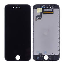 Tela display lcd para iphone, tela sensível ao toque, peça de reposição para iphone 6, 6s plus 2024 - compre barato