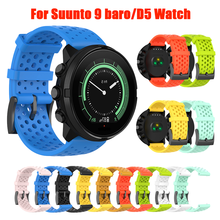 Ремешок для смарт-часов suunto7/suunto spartan sport /suunto9/suunto9 baro/suunto d5sport, Сменные аксессуары 2024 - купить недорого