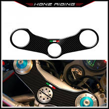 For Ducati 748 748R SP 916S 996 R 998 Biposto 3D Carbon Fiber Triple Tree Yoke Cover Protector Tank Pad 2024 - buy cheap