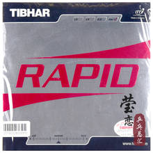 Original Tibhar RAPID pimples in table tennis rubber table tennis rackets racquet sports fast attack loop made in germany 2024 - buy cheap