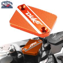 High Quality Wiith logo Motorcycle Front Brake Fluid Reservoir Oil Tank Cover Cap For KTM DUKE 125 200 390 Duke 250 RC 200 390 2024 - buy cheap
