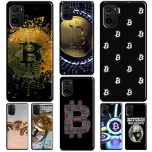 Capa bitcoin btc, capa para xiaomi redmi note 9 pro note8 8t 9s note 10 pro, redmi 9t k40 9 9a 9c 2024 - compre barato