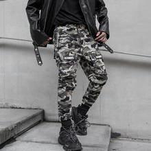 Men Streetwear Camo Joggers Pants 2020 Fashion Overalls Mens Harajuku Cargo Pants Male Camouflage Fashions Trousers Track Pants 2024 - buy cheap